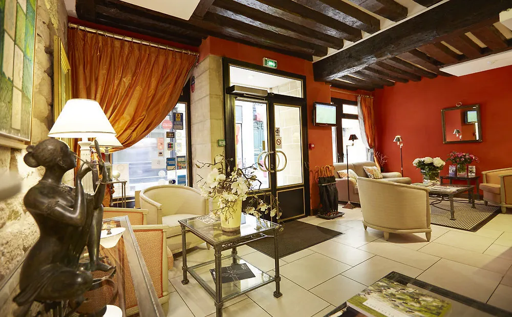 Hotel Beaubourg Paříž