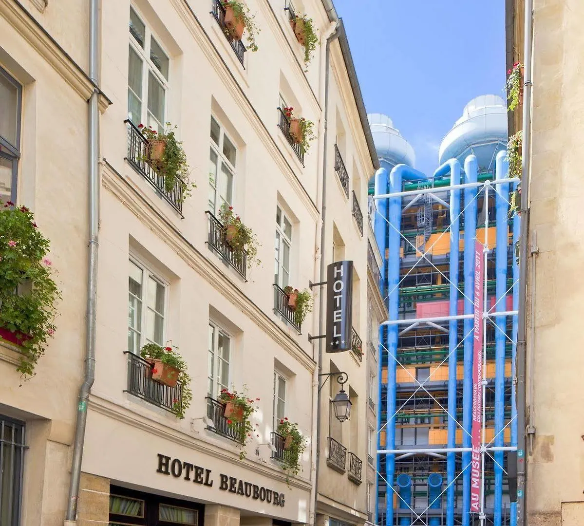 Beaubourg 3*